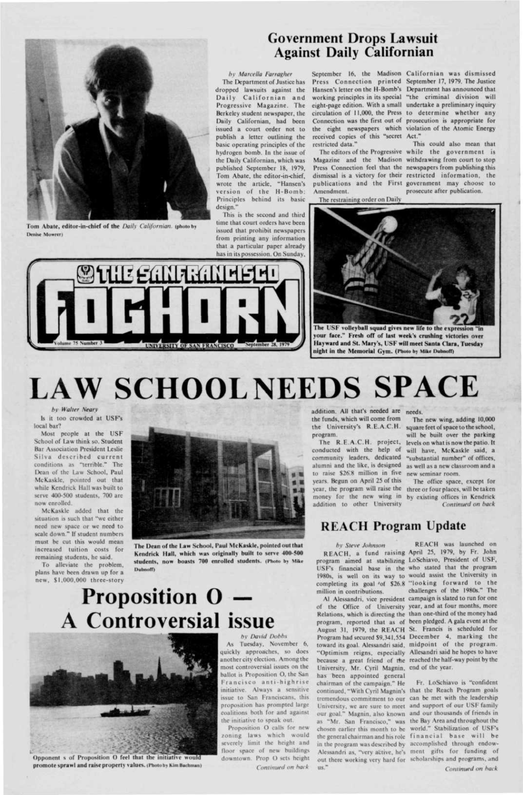LAW SCHOOL NEEDS SPACE Hv Waller Nearv Addition