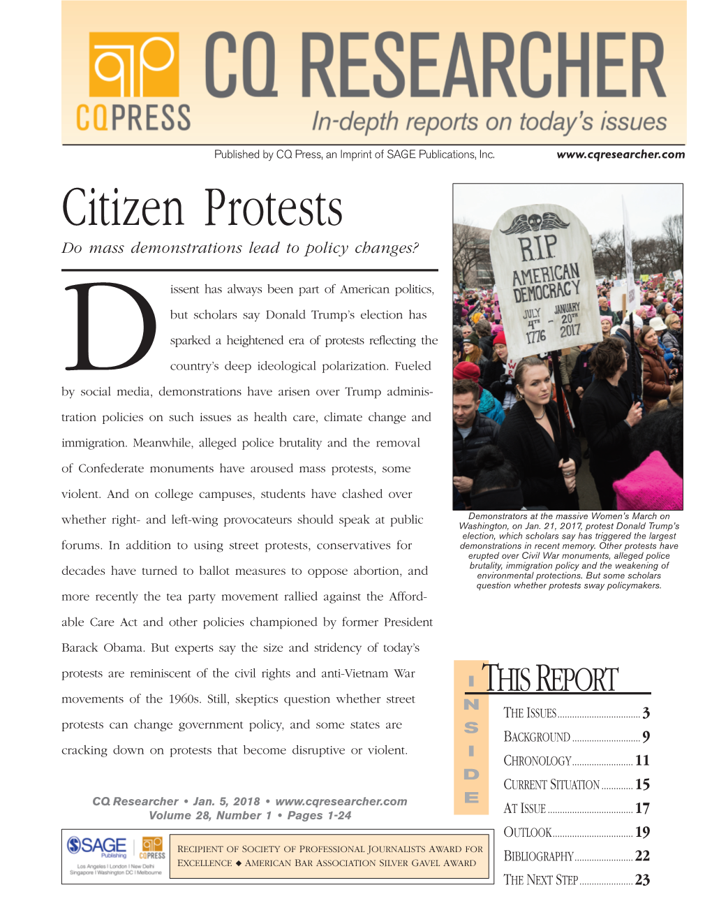 CQR Citizen Protes