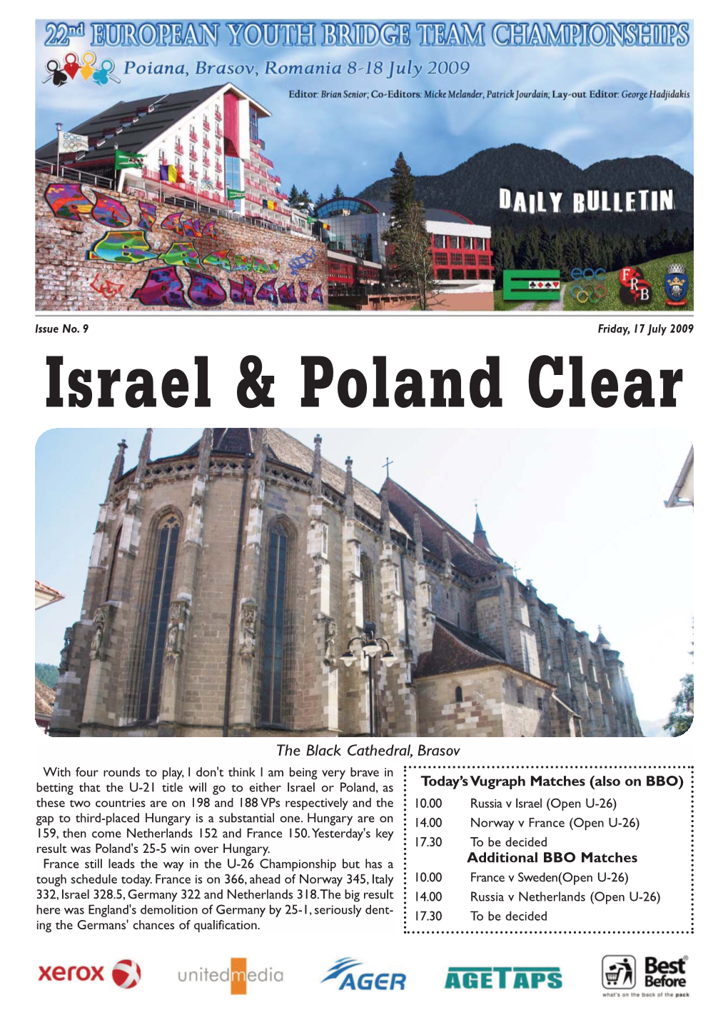 Israel & Poland Clear