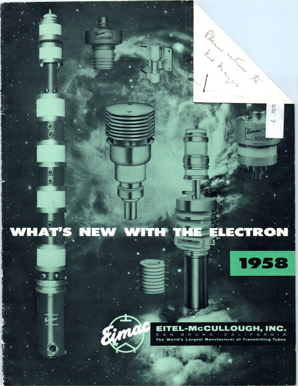 What's New with the Electron 1958