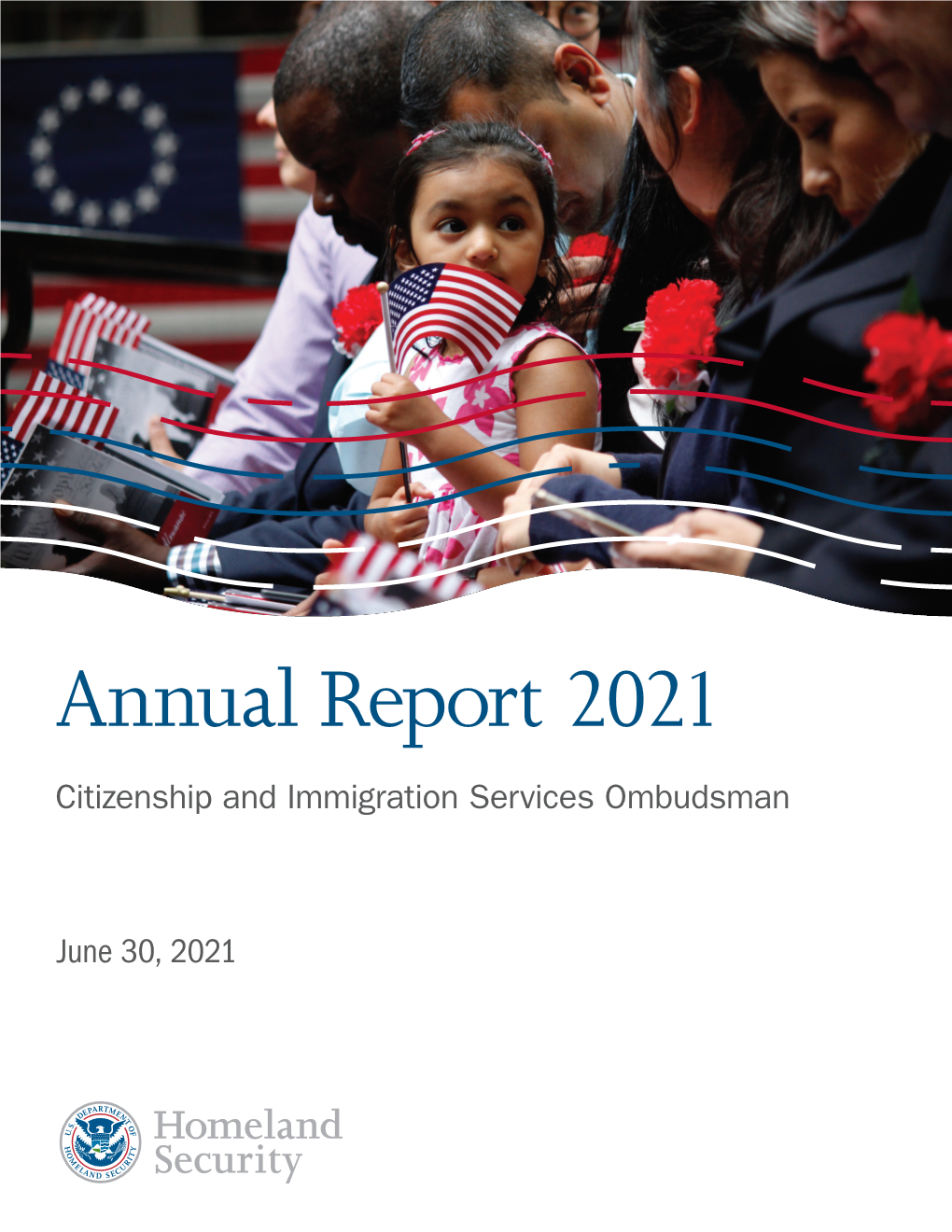 2021 Annual Report to Congress