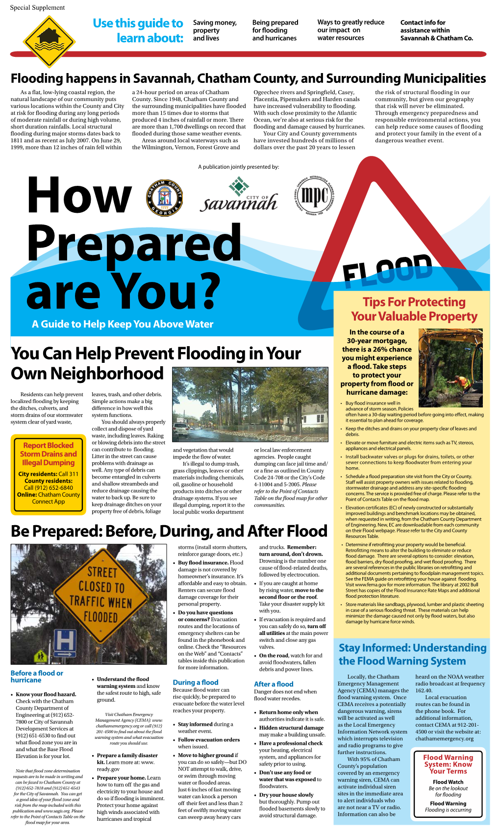 You Can Help Prevent Flooding in Your Own Neighborhood