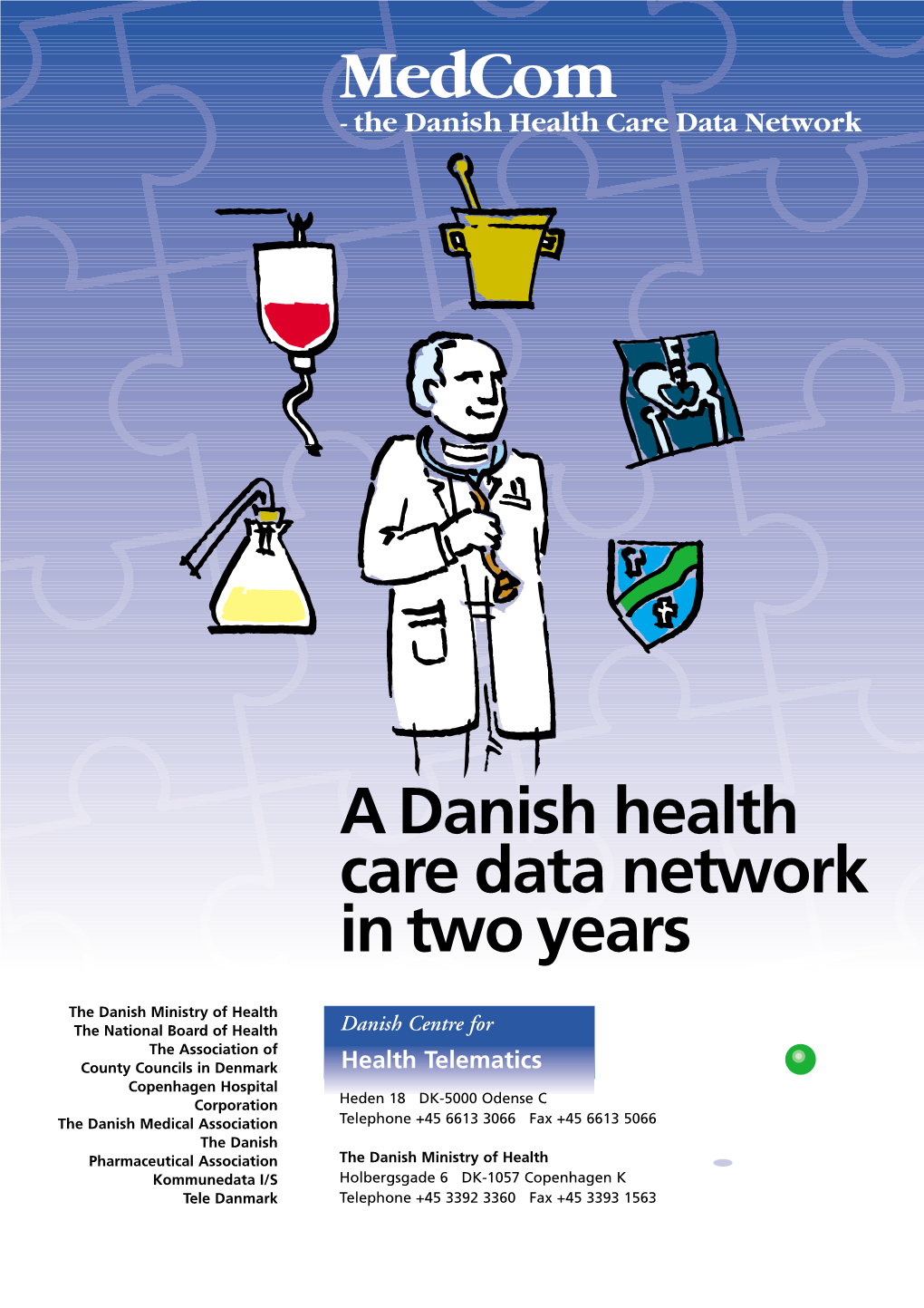 A Danish Health Care Data Network in Two Years