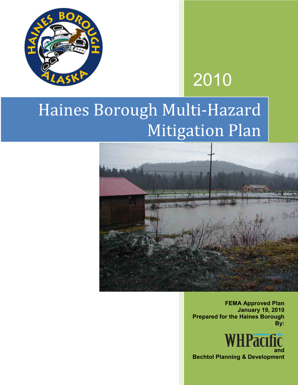 Haines Borough Multi-Hazard Mitigation Plan 2010