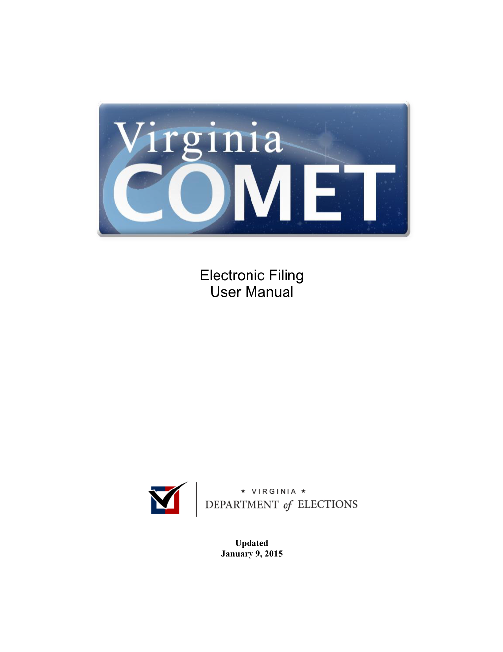 COMET User Manual