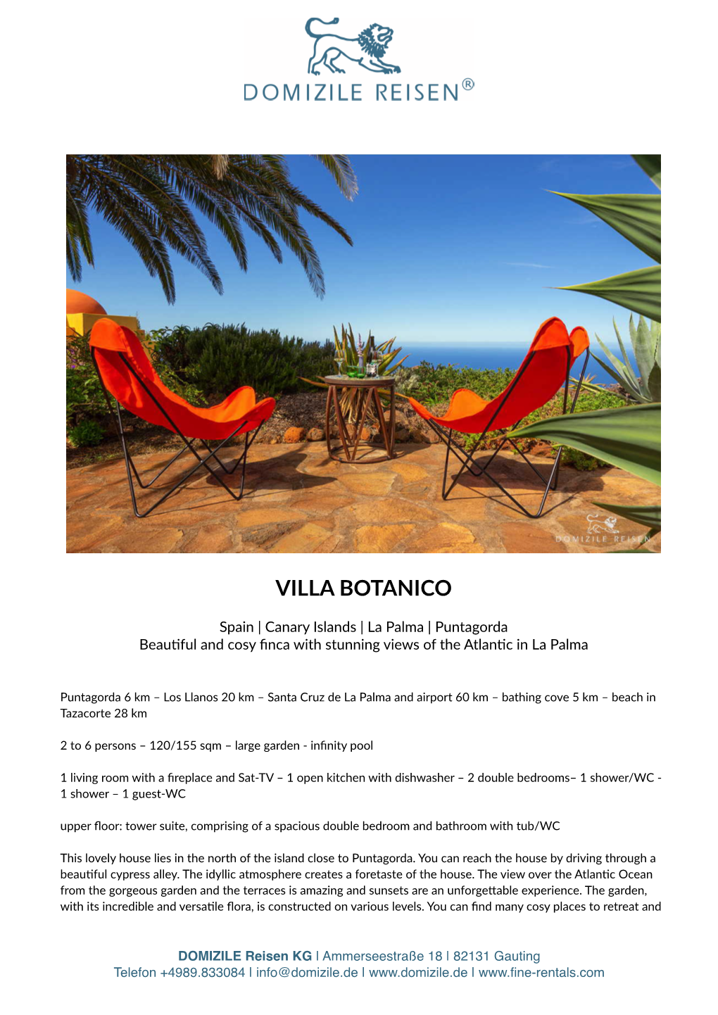 Villa Botanico