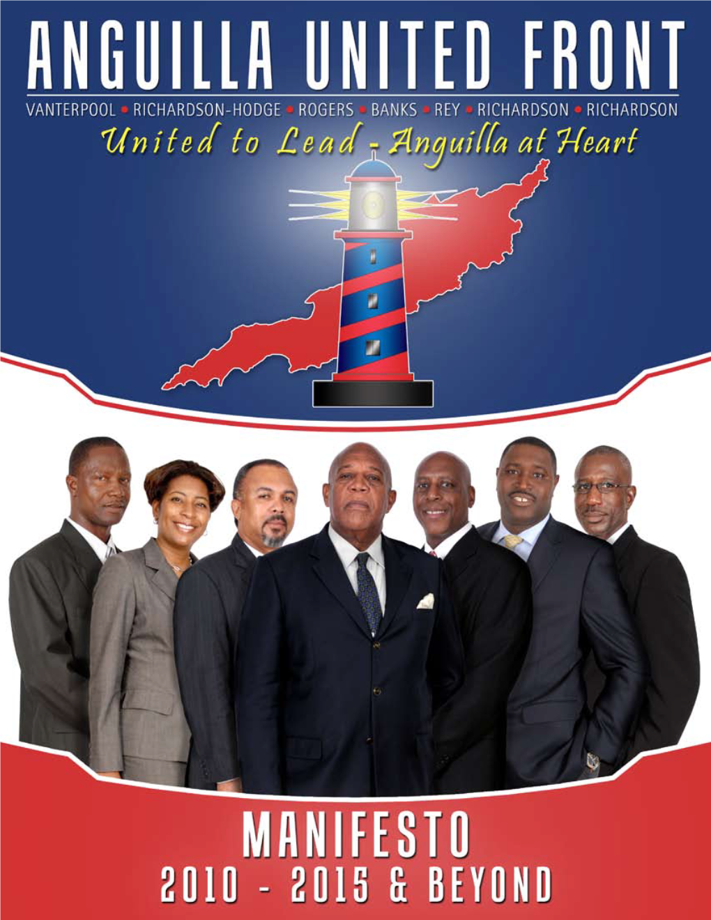 Anguilla United Front Manifesto