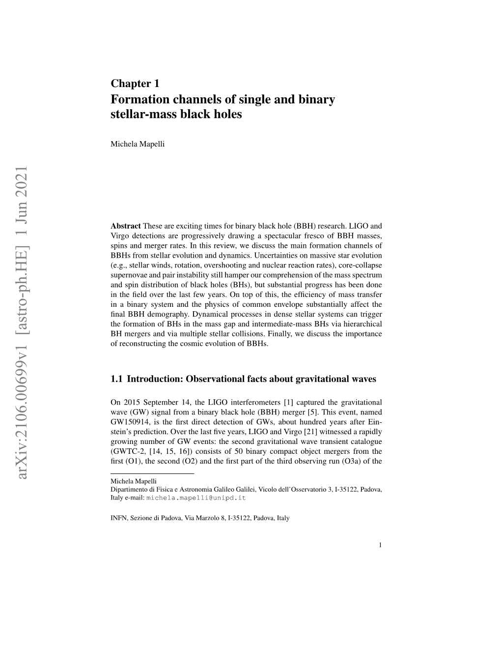 Formation Channels of Single and Binary Stellar-Mass Black Holes