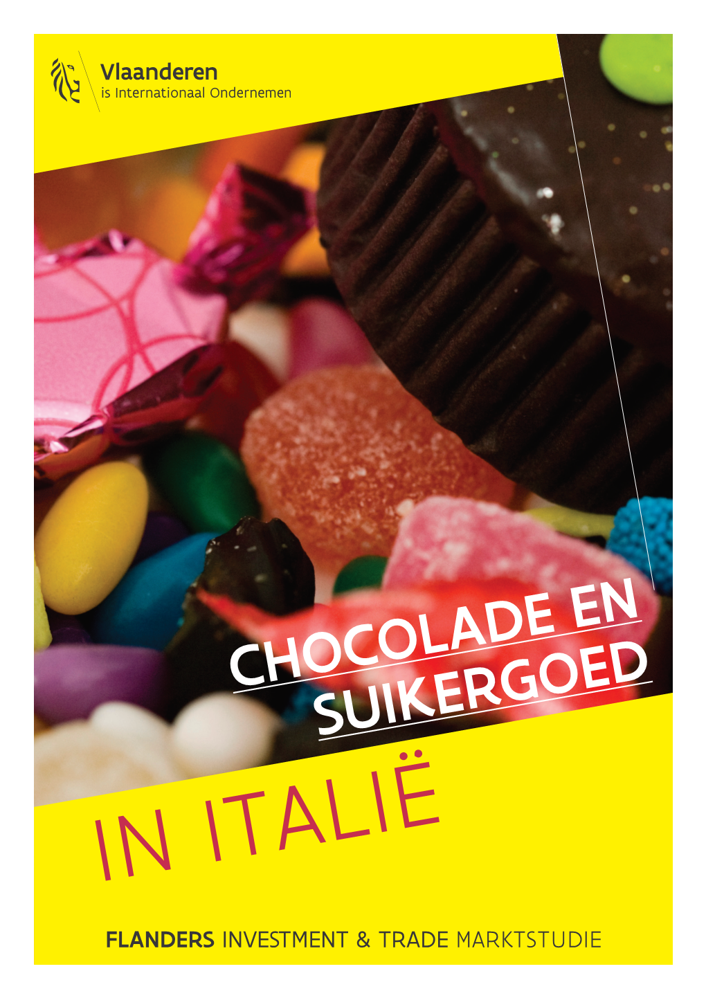 Chocolade En Suikergoed in Italië Flanders Investment & Trade Marktstudie