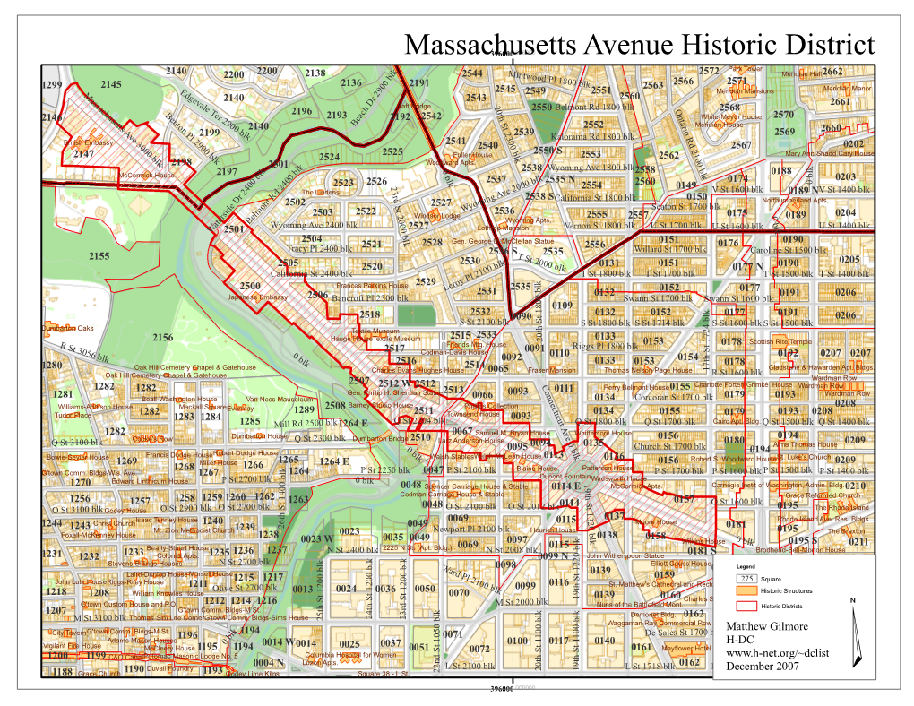 Massachusetts Ave Historic Distric