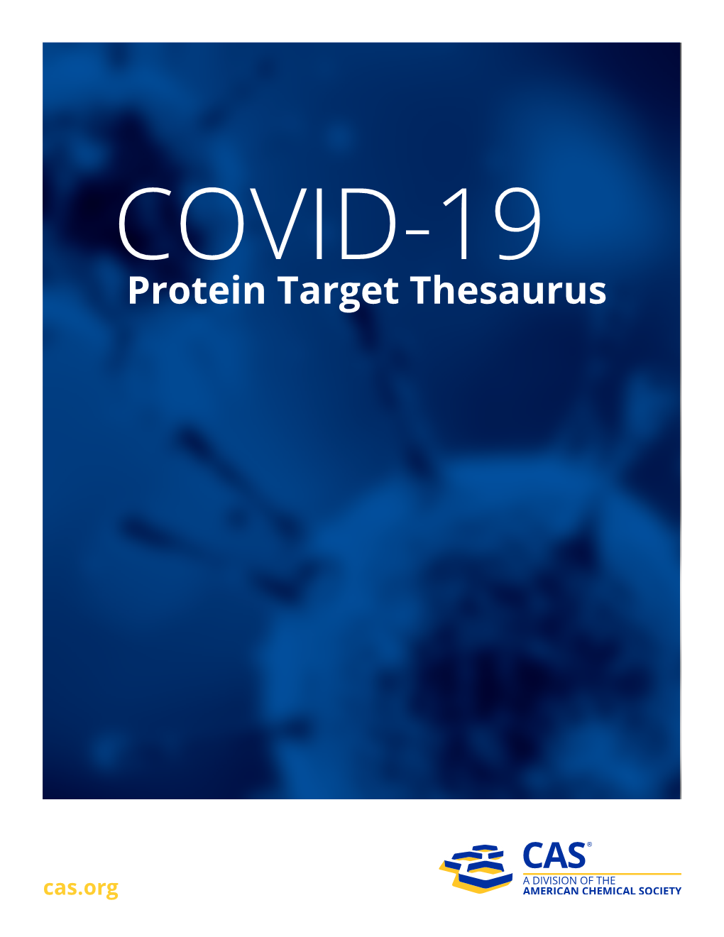 CAS COVID-19 Protein Target Thesaurus