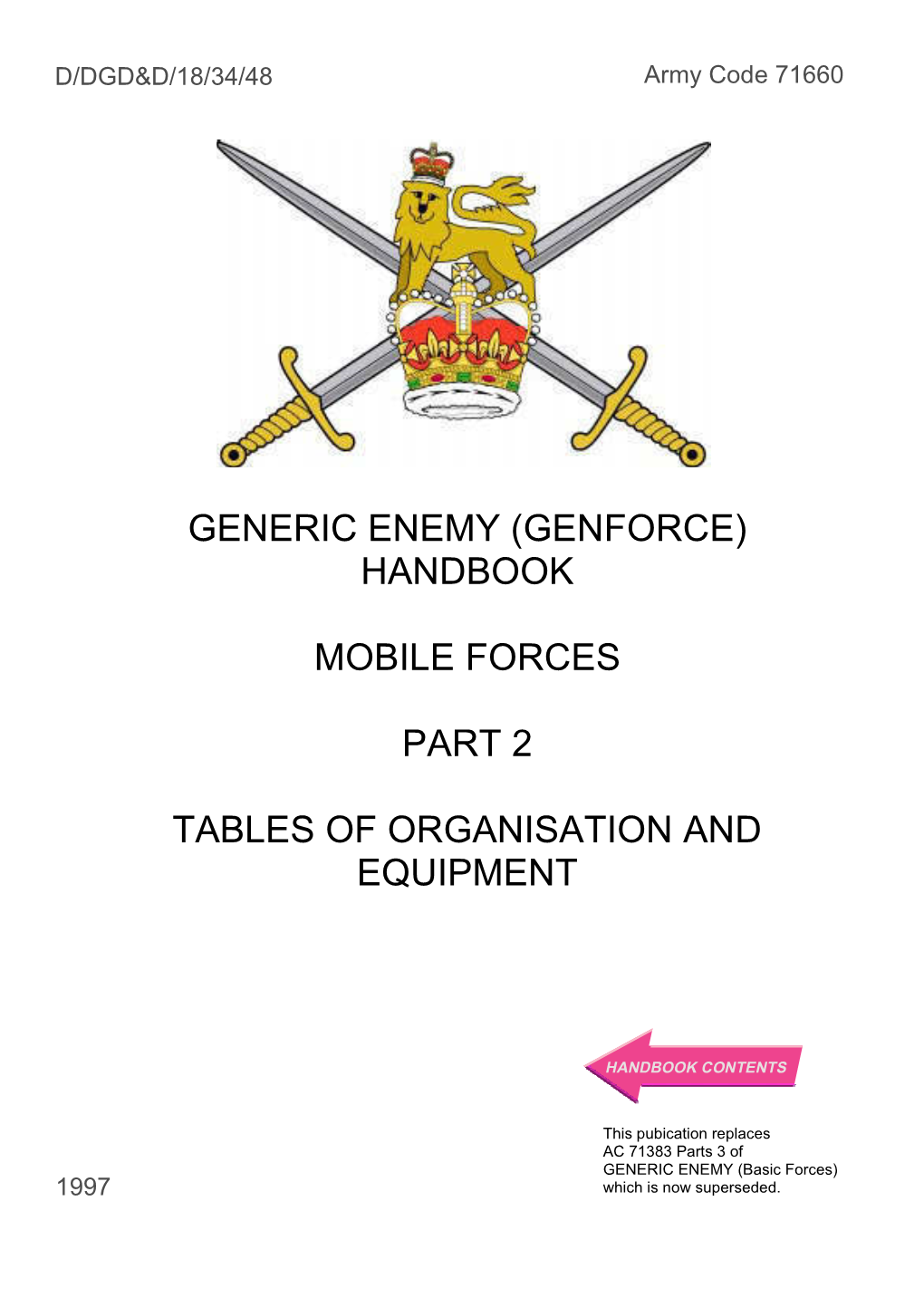 Genforce) Handbook