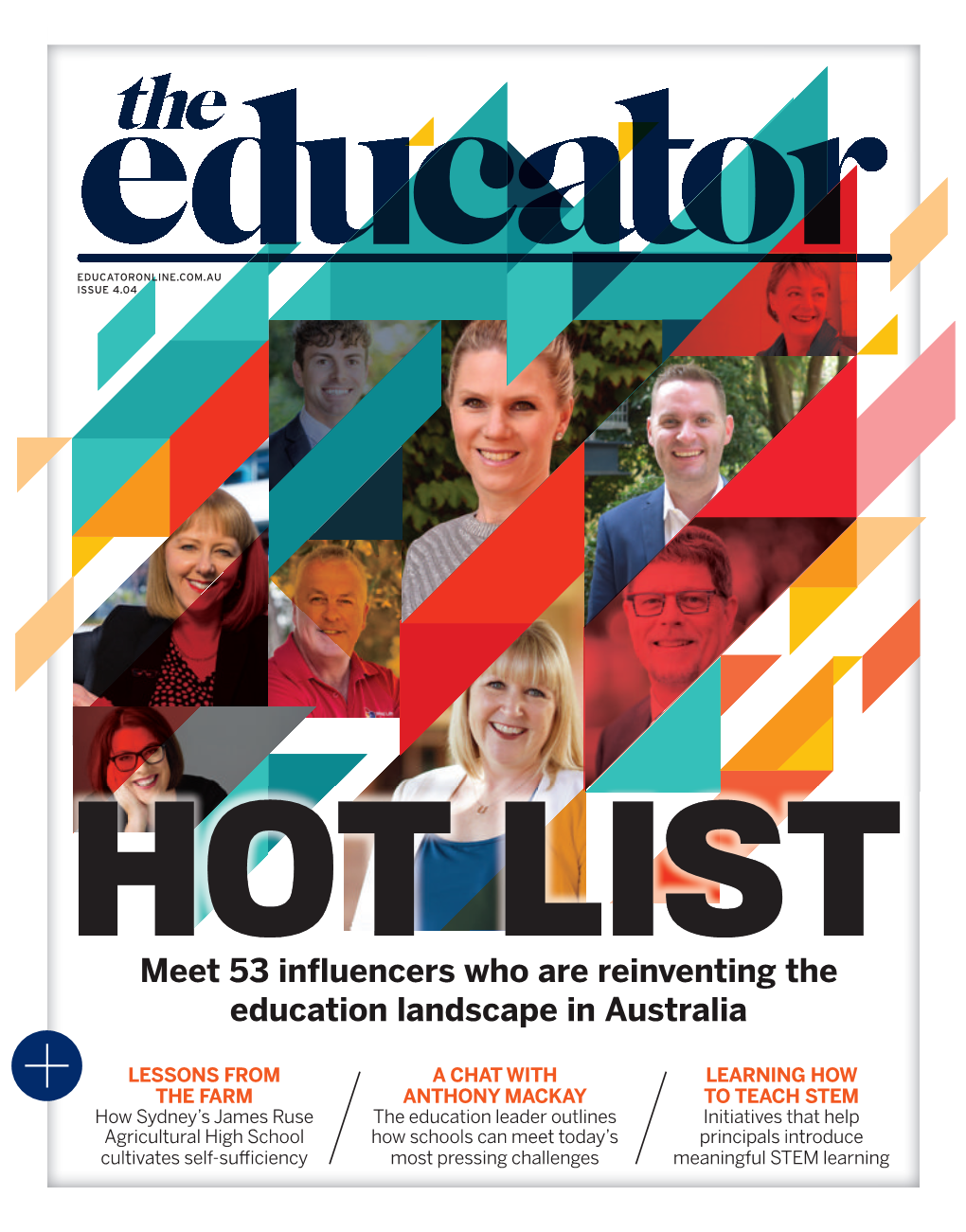 HOT LIST Meet 53 Influencers Who Are Reinventing the Education Landscape in Australia