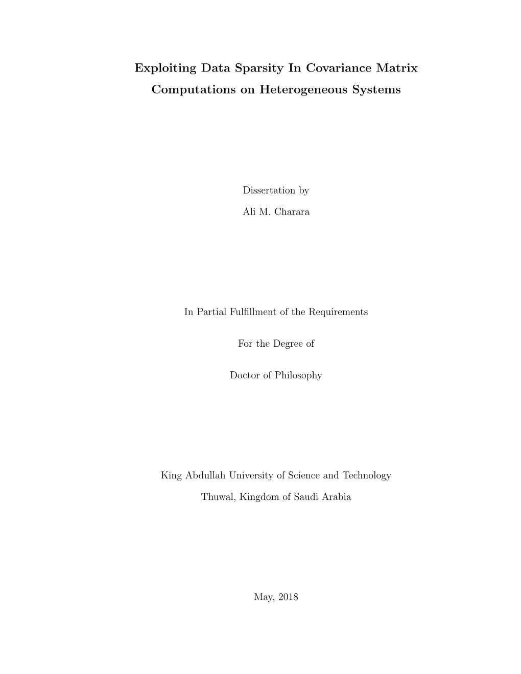 Exploiting Data Sparsity in Covariance Matrix Computations on Heterogeneous Systems