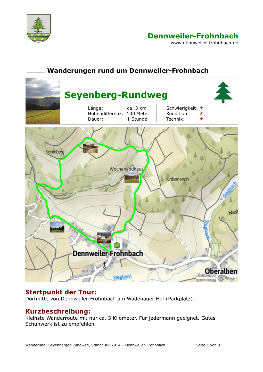 Seyenberg-Rundweg