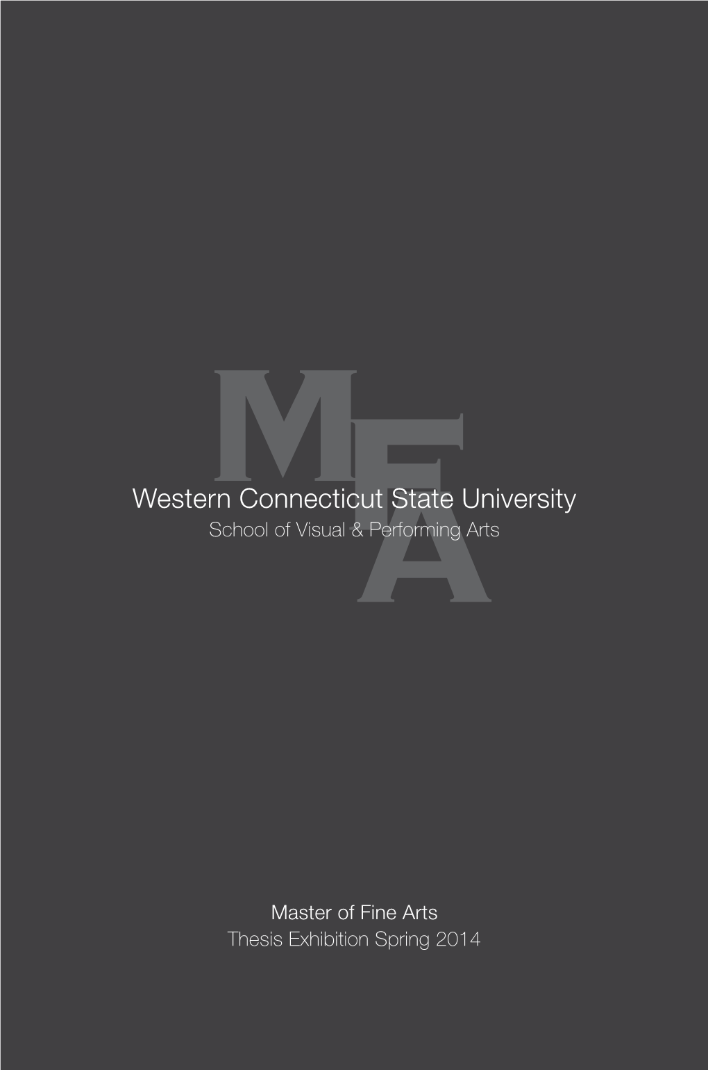 Western Connecticut State University School of Visual & Performing Arts