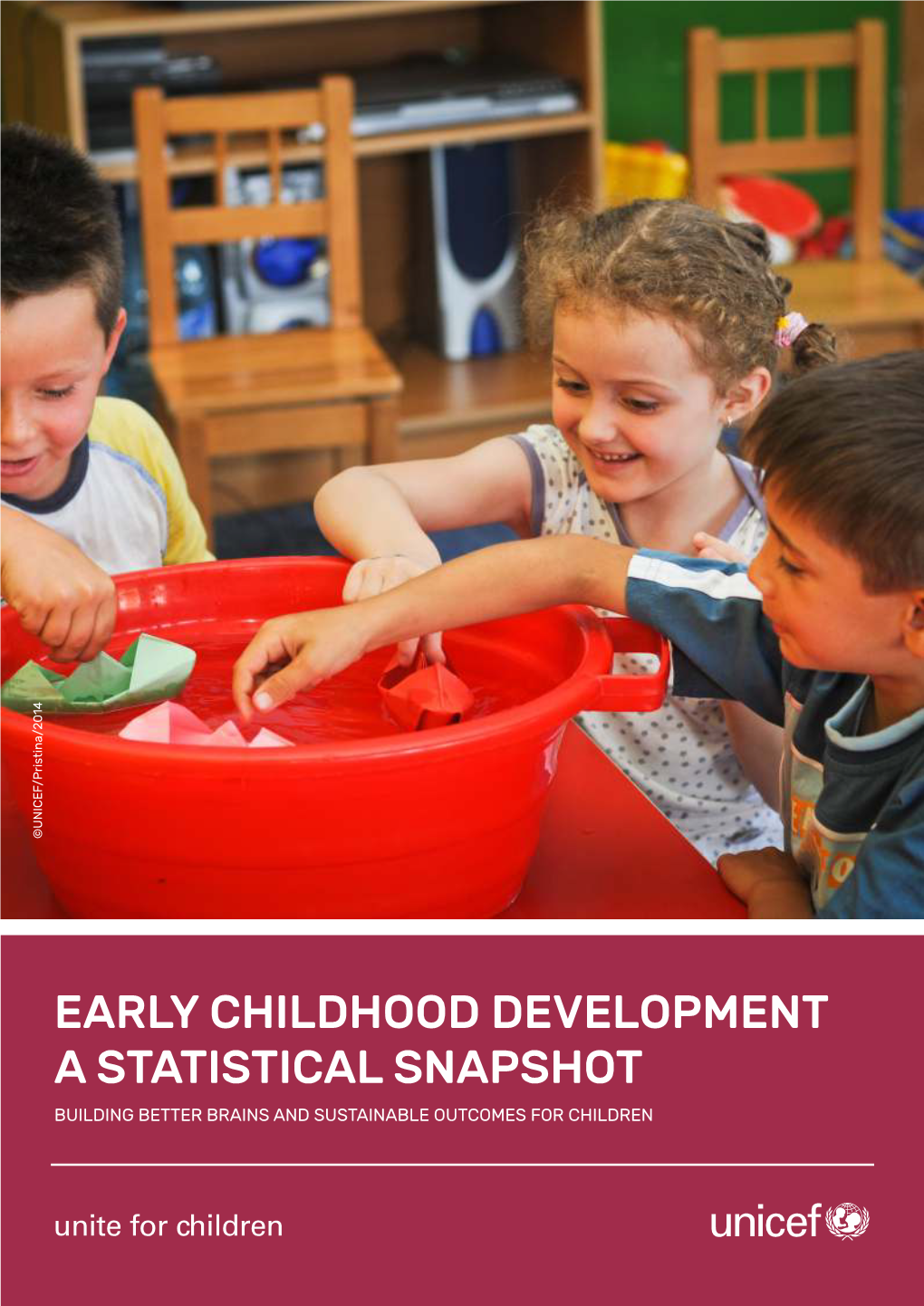 Early Childhood Development a Statistical Snapshot