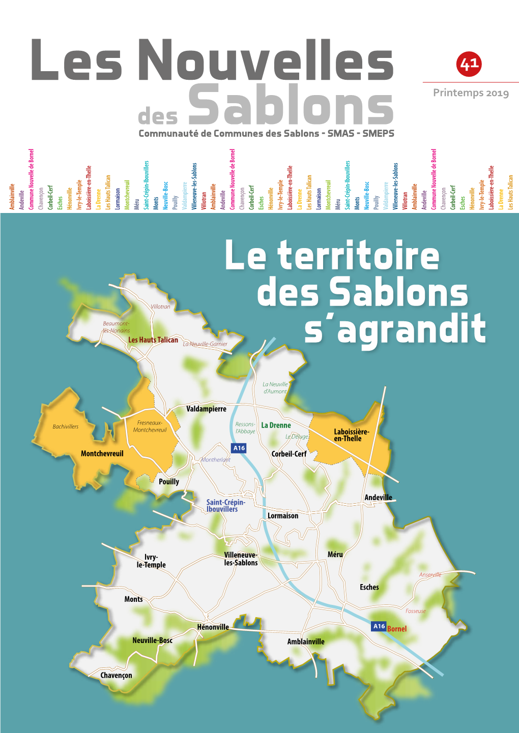 Les Nouvelles Des Sablons N°41 (Printemps 2019)