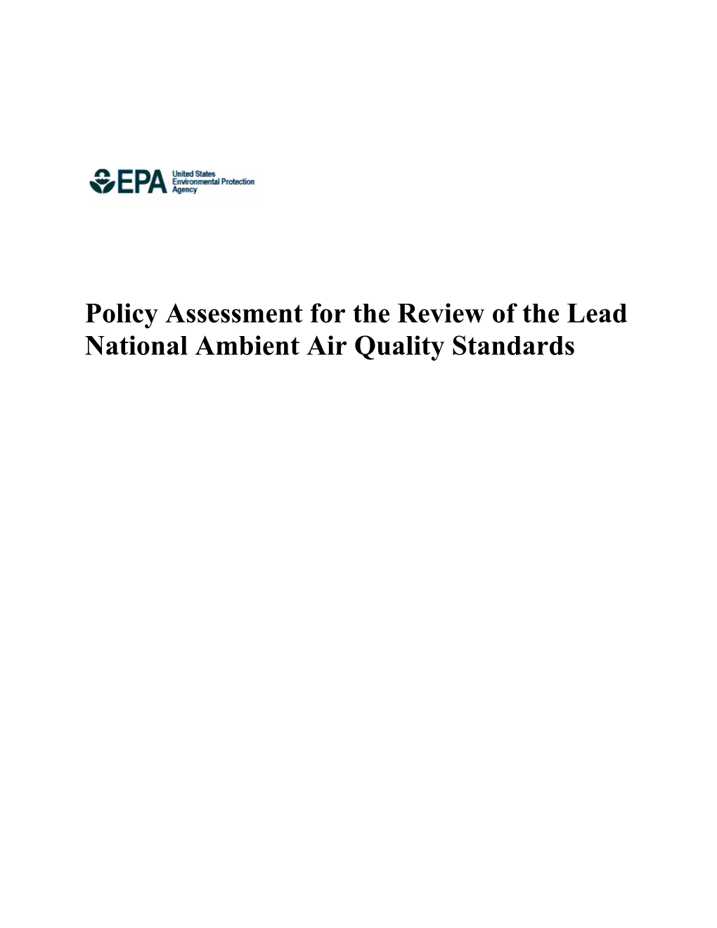 Ambient Air Quality Standards