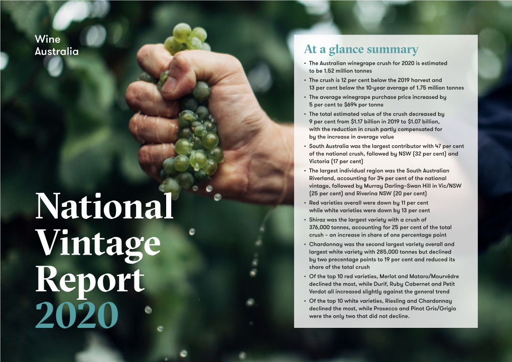 National Vintage 2020 Report