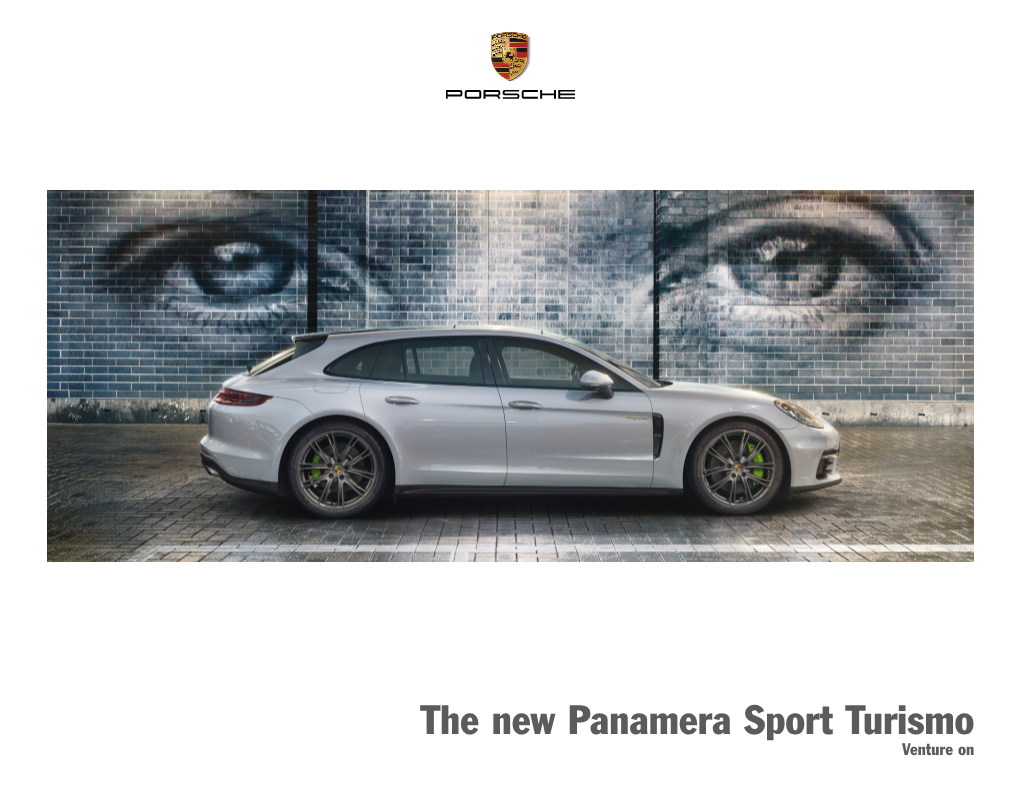The New Panamera Sport Turismo Venture On