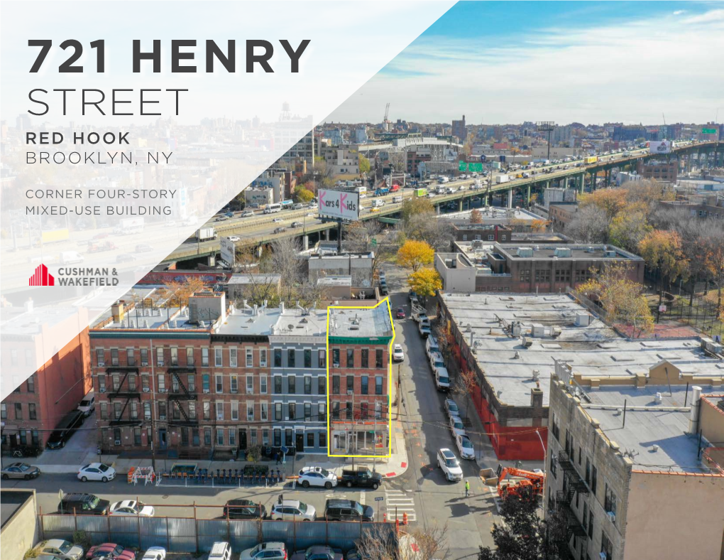 721 Henry Street Red Hook Brooklyn, Ny