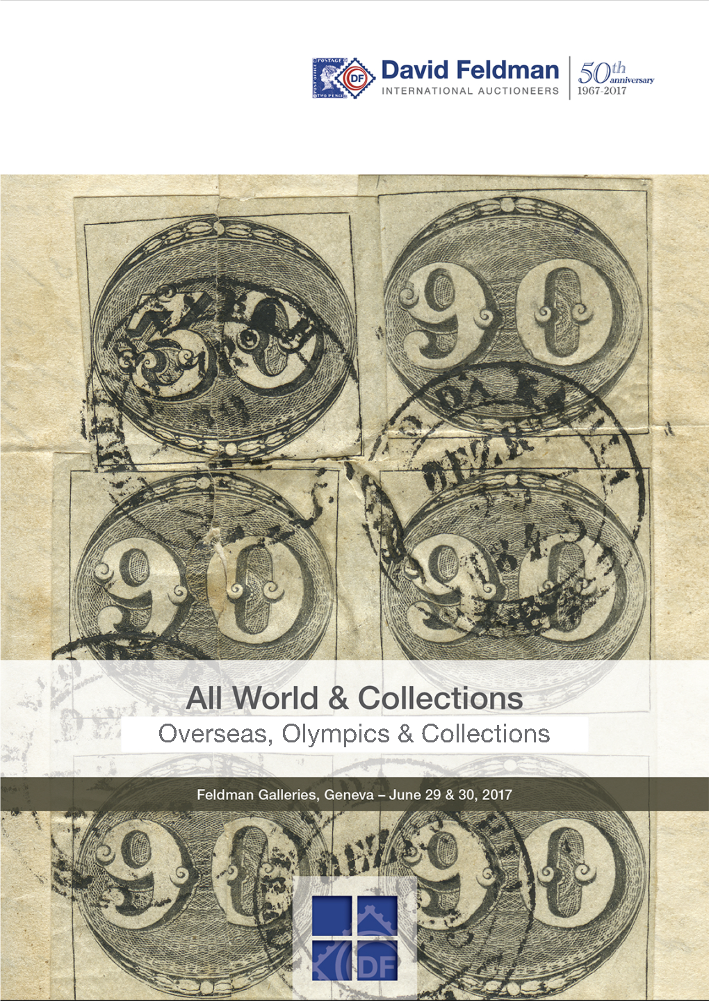 All World Stamp Auction Catalo