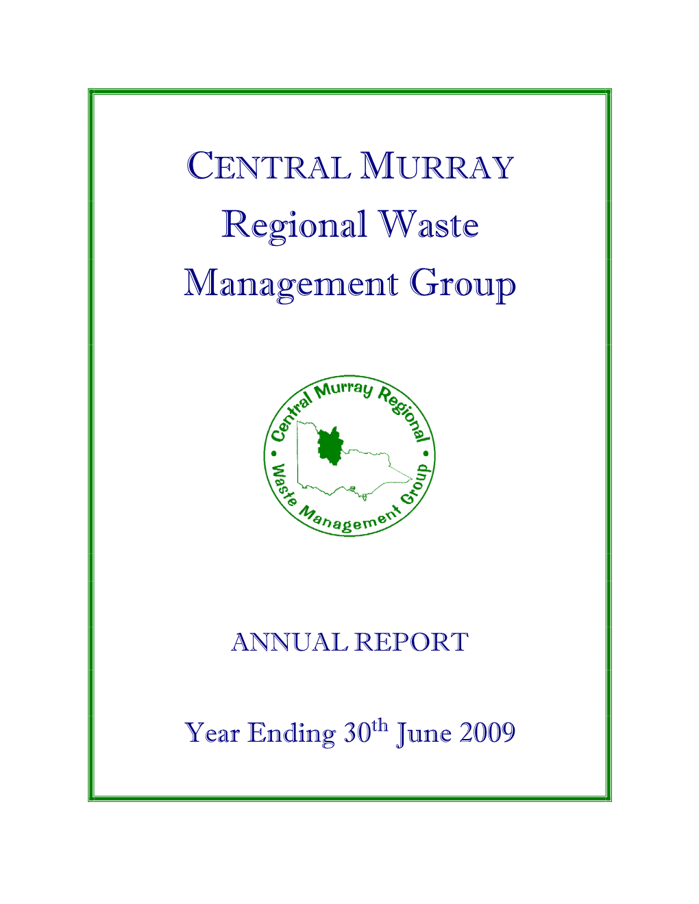 Regional Waste Management Group