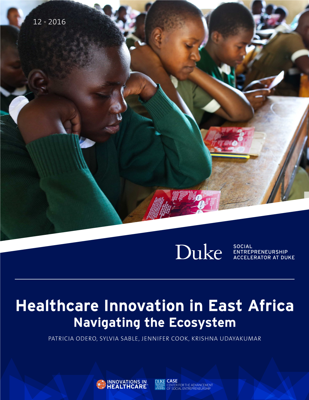 Healthcare Innovation in East Africa Navigating the Ecosystem