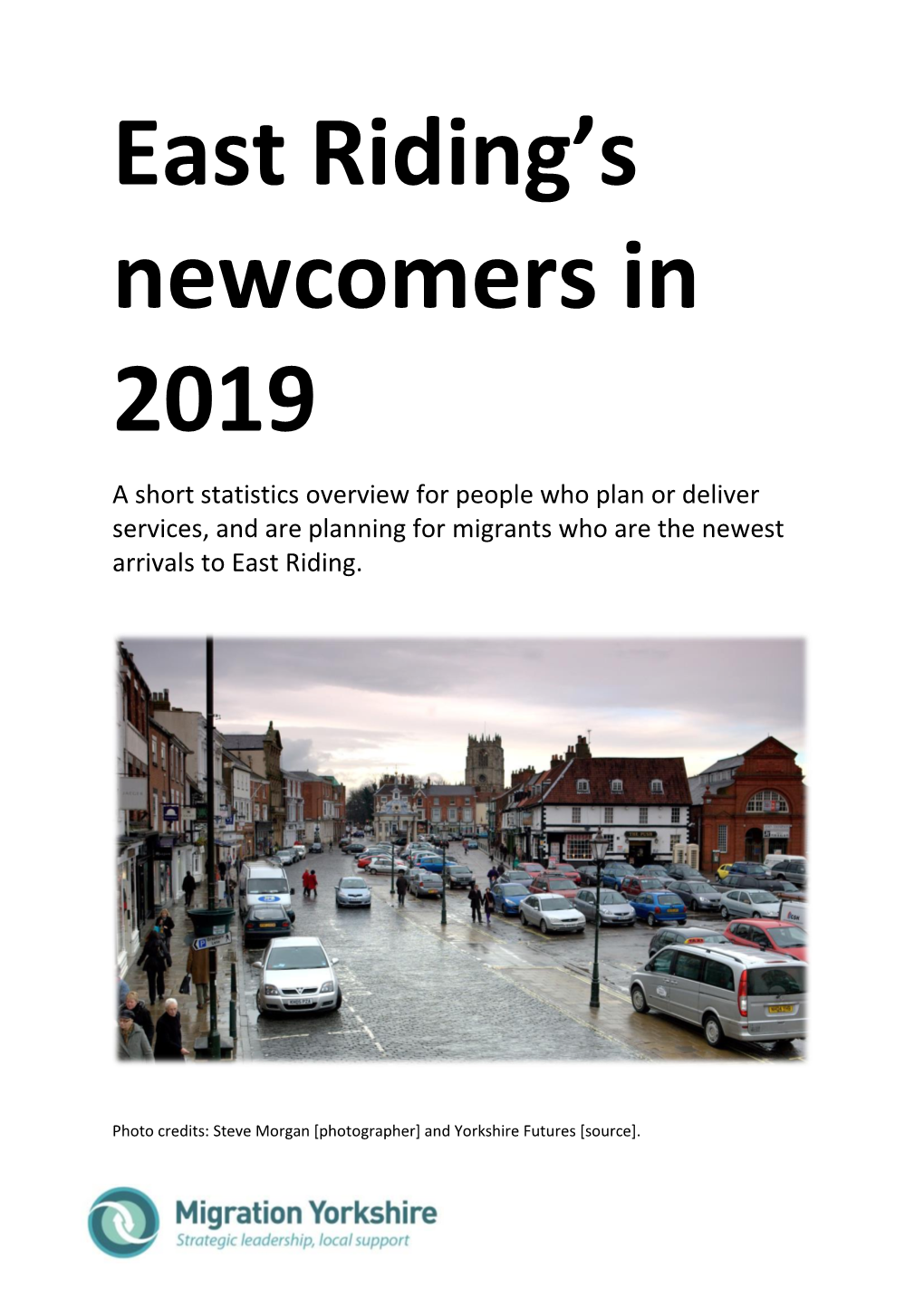 East Riding's Newcomers in 2019