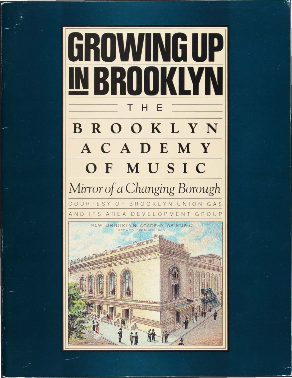 The Original Brooklyn Academy of Music (1859-1903)