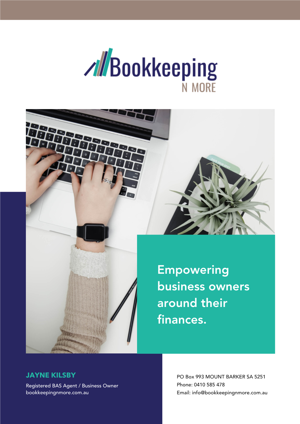 Empowering Business Owners Around Their Finances
