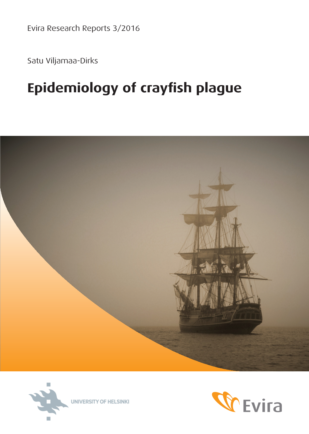Epidemiology of Crayfish Plague