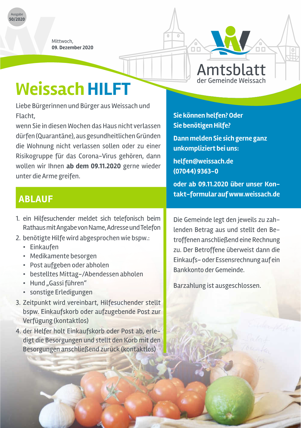 Weissach HILFT