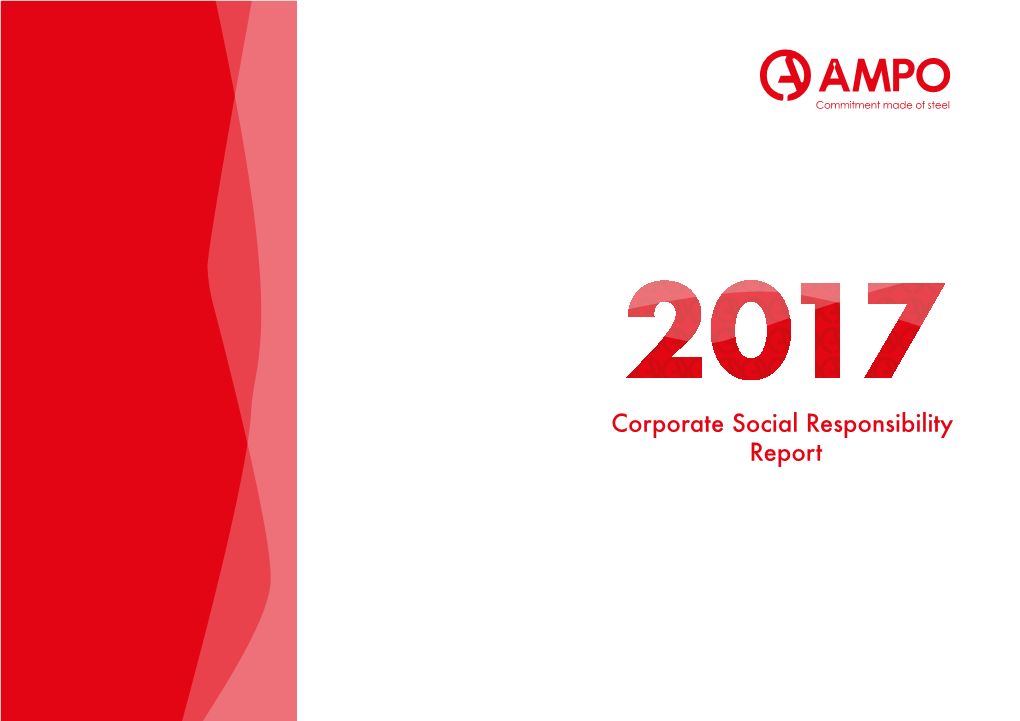 Corporate Social Responsibility Report