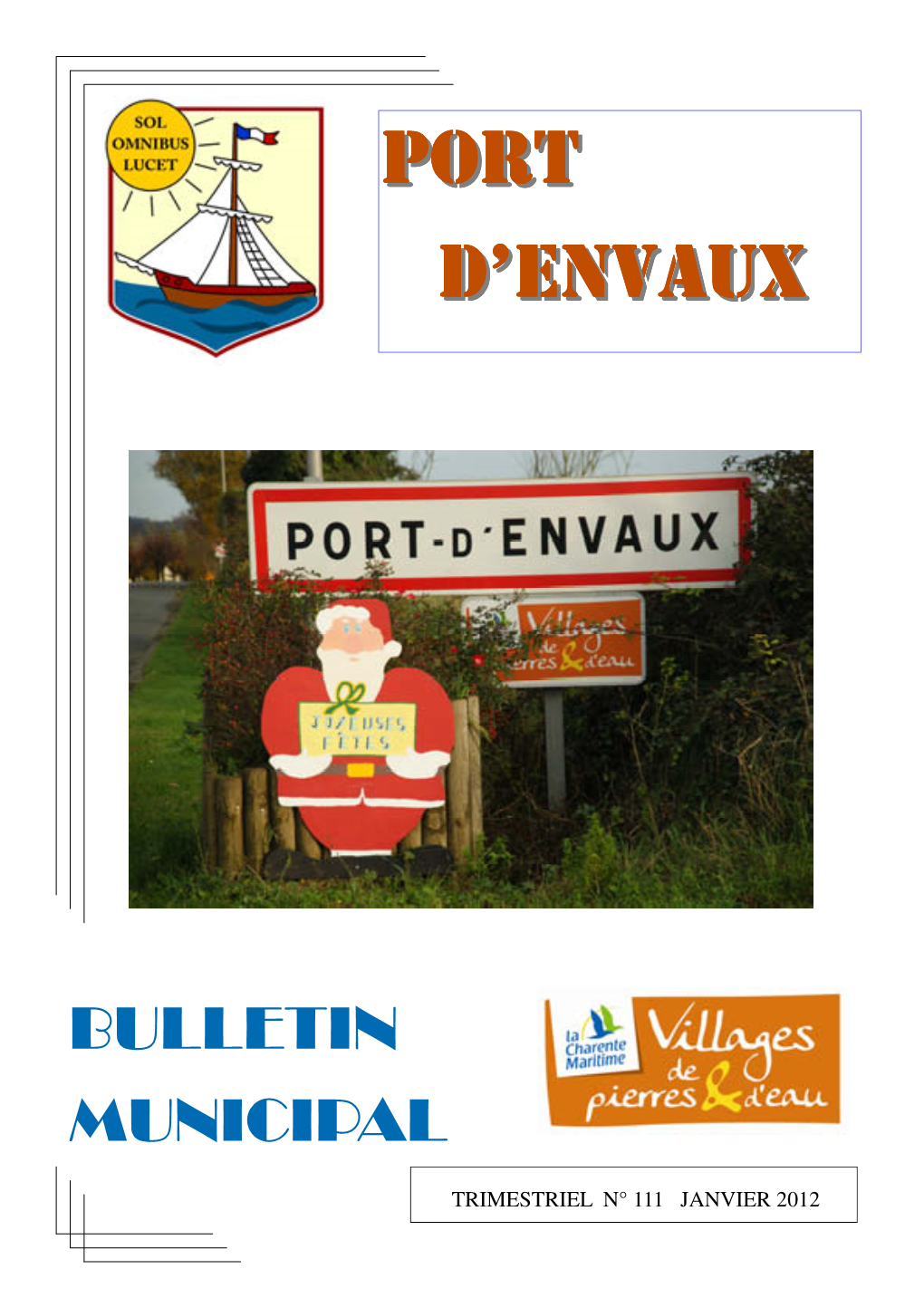 Lire Le Bulletin Municipal De Janvier 2012
