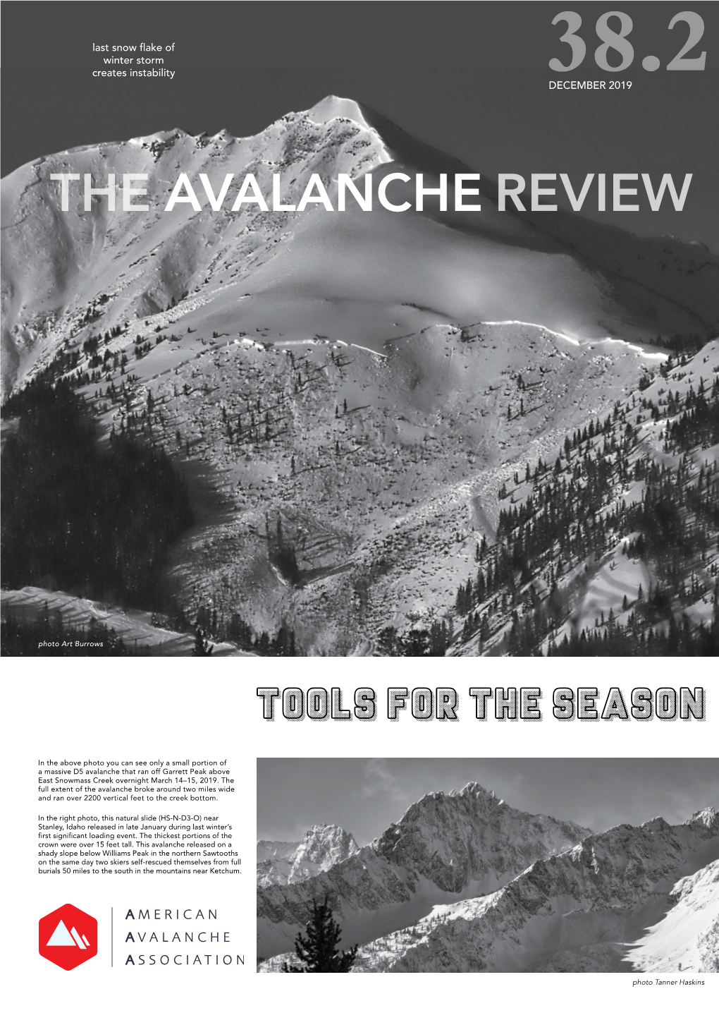 Ode from an Avalanche Charlie Hagedorn Is a Physicist and Backcountry Skier from My Name Is Avalanche, and You Must Try— Seattle, WA
