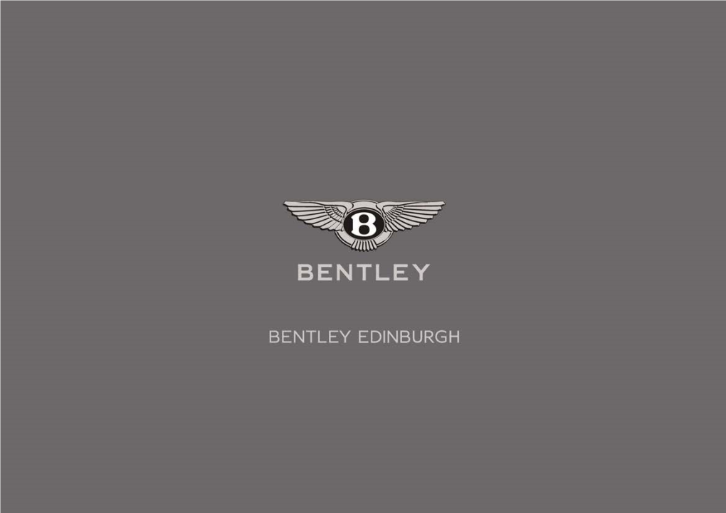 Bentley Edinburgh Heritage.Cdr