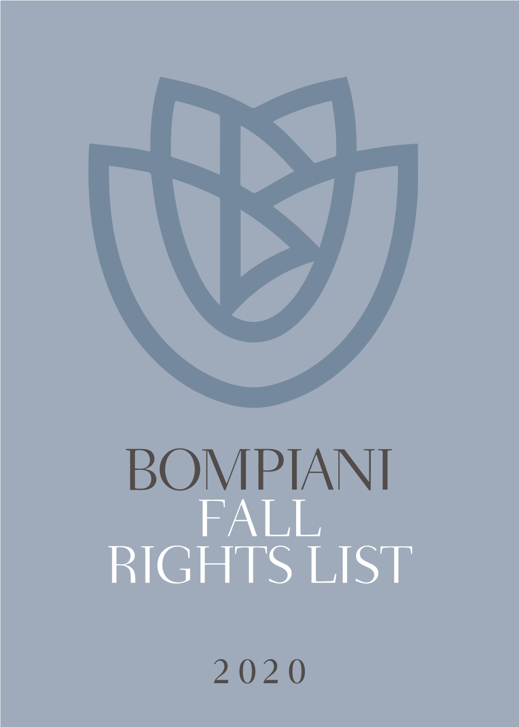 Bompiani Fall Rights List