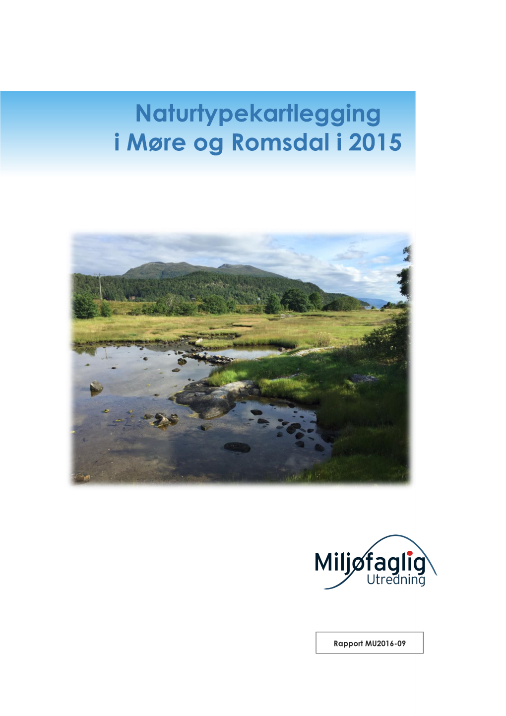 Naturtypekartlegging I Møre Og Romsdal I 2015