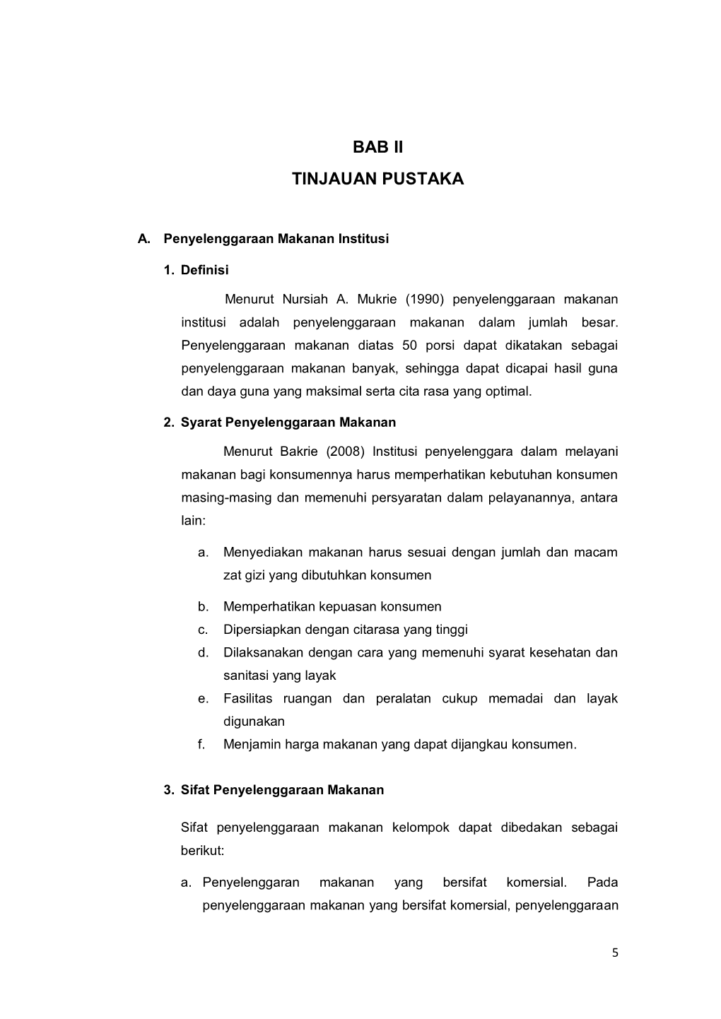 Bab Ii Tinjauan Pustaka