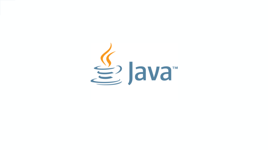 Java EE Today – Roles and Responsibilities