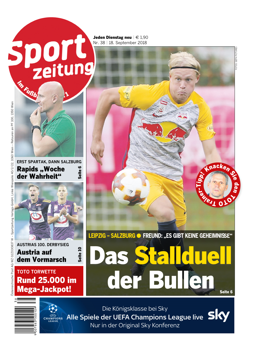 Das Stallduell Der Bullen