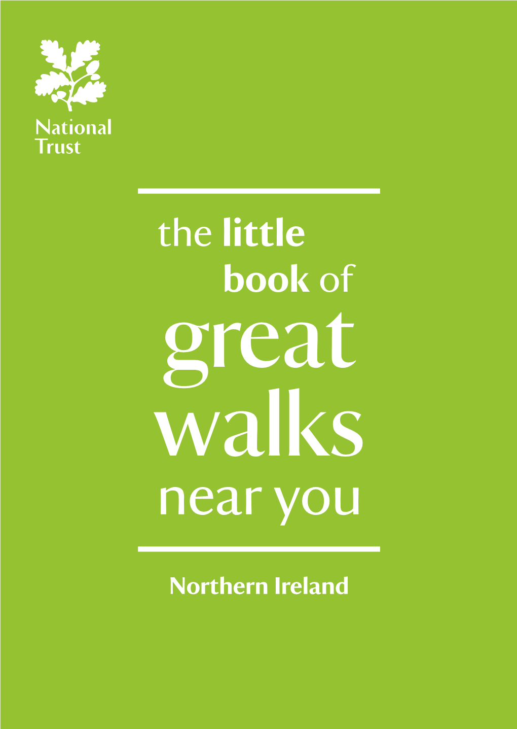 Little Book of Great Walks Near You: Northern Ireland