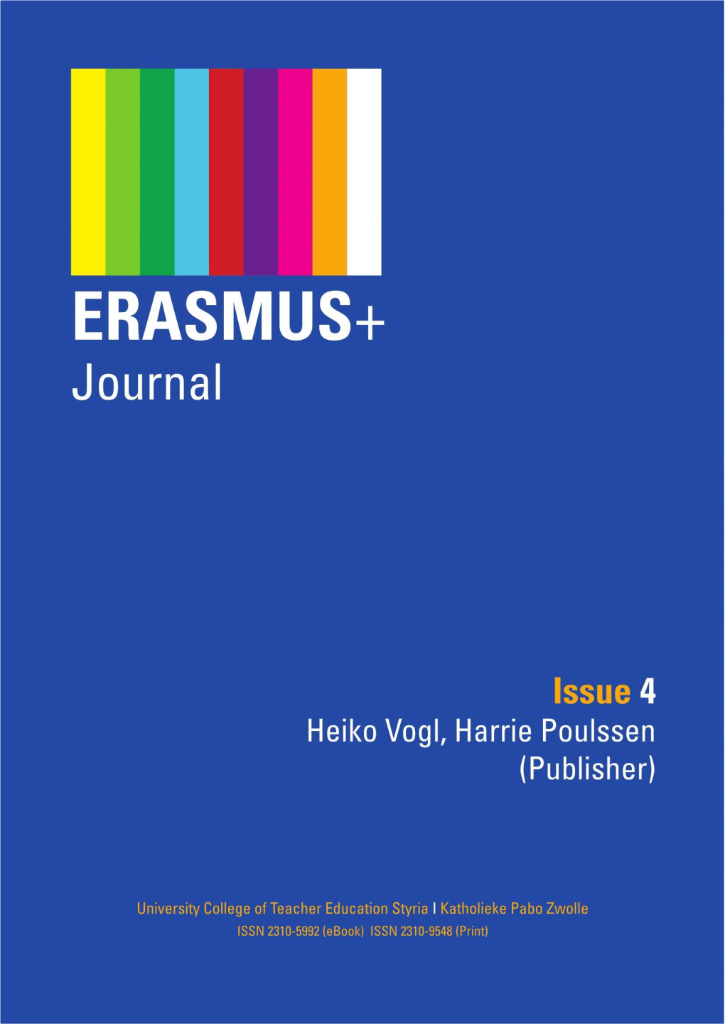 Erasmus+ Journal (Issue 4) 2015/16