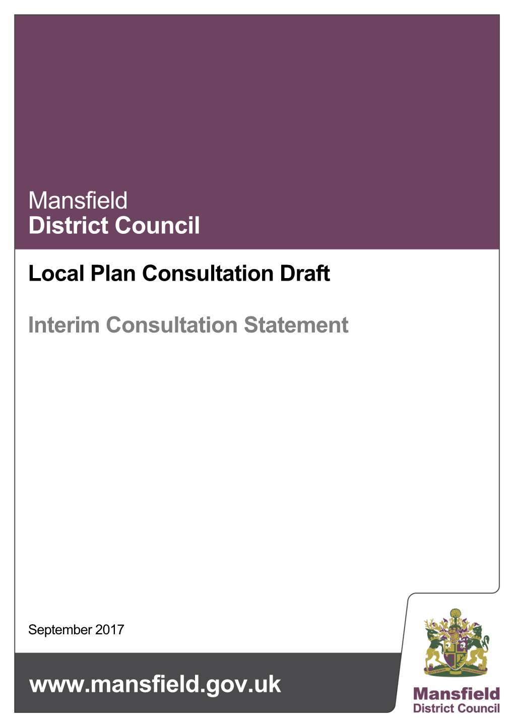 Local Plan Consultation Draft