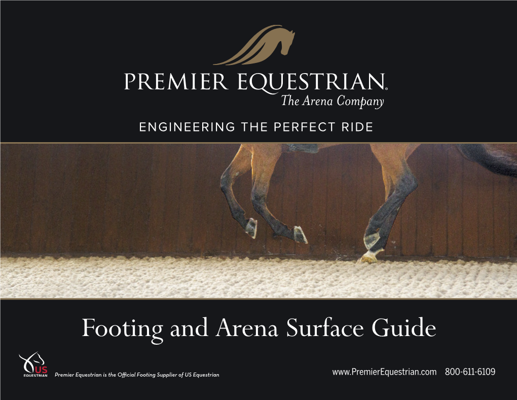 Footing and Arena Surface Guide