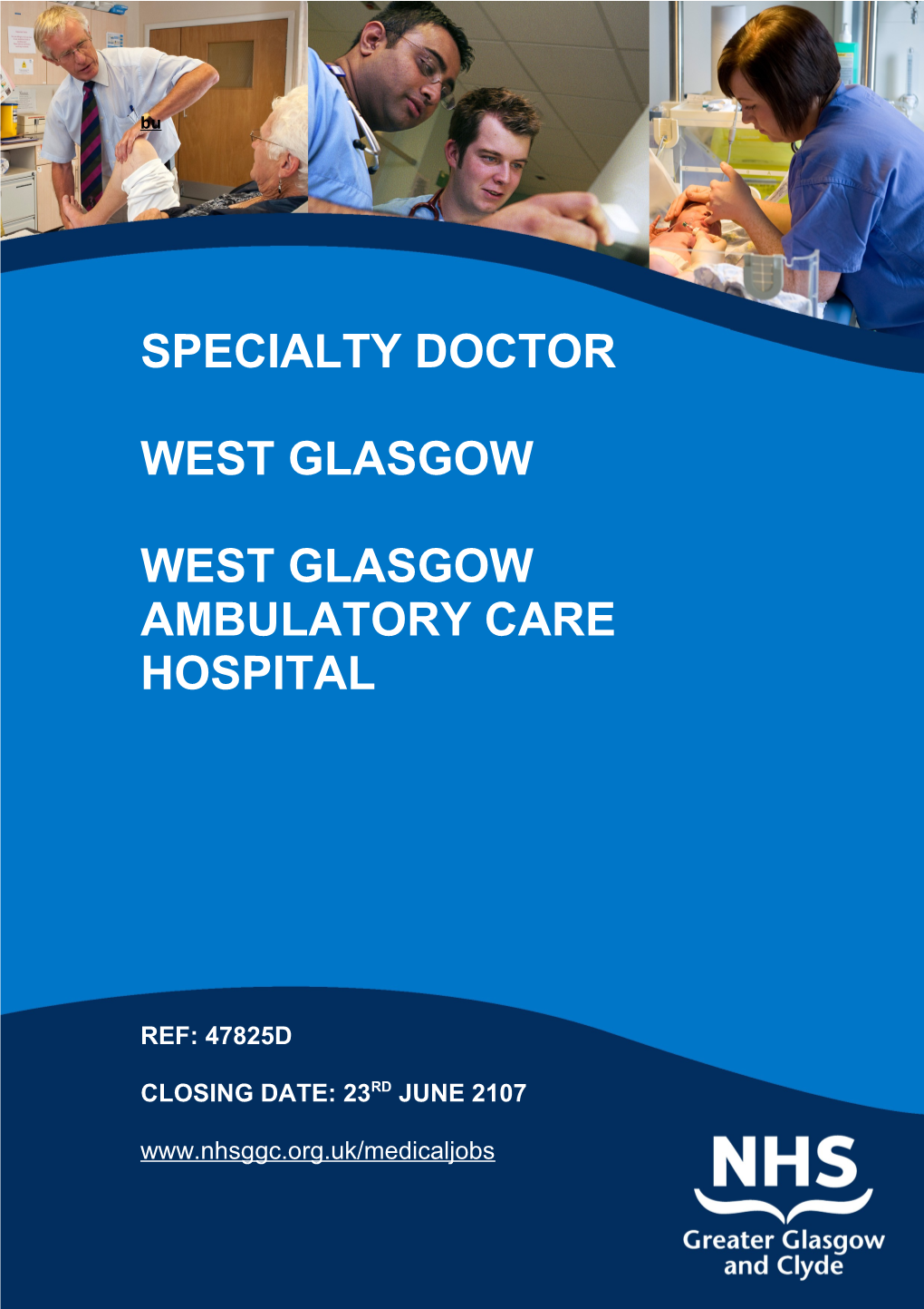 West Glasgow Ambulatory Care Hospital