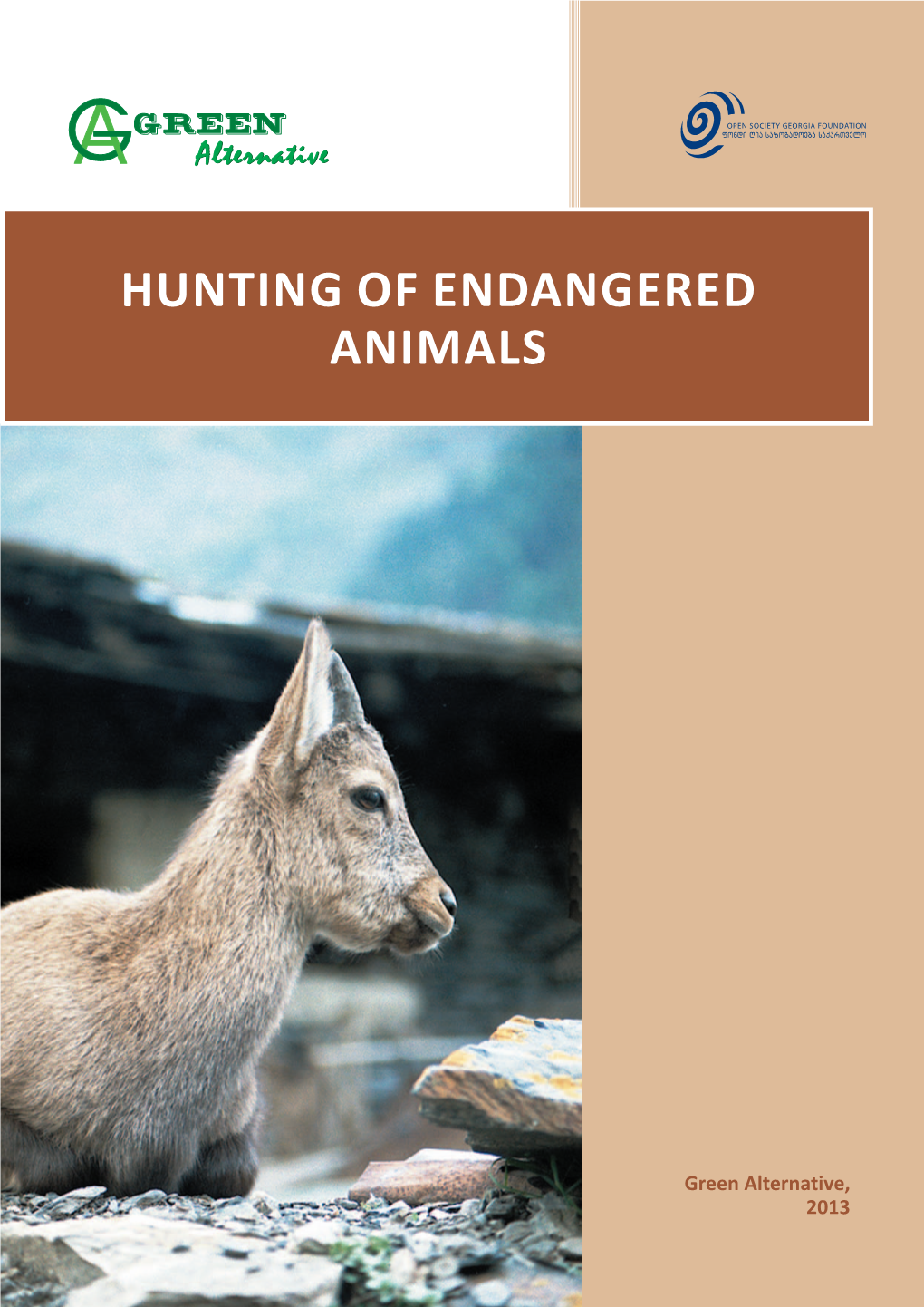 Hunting of Endangered Animals