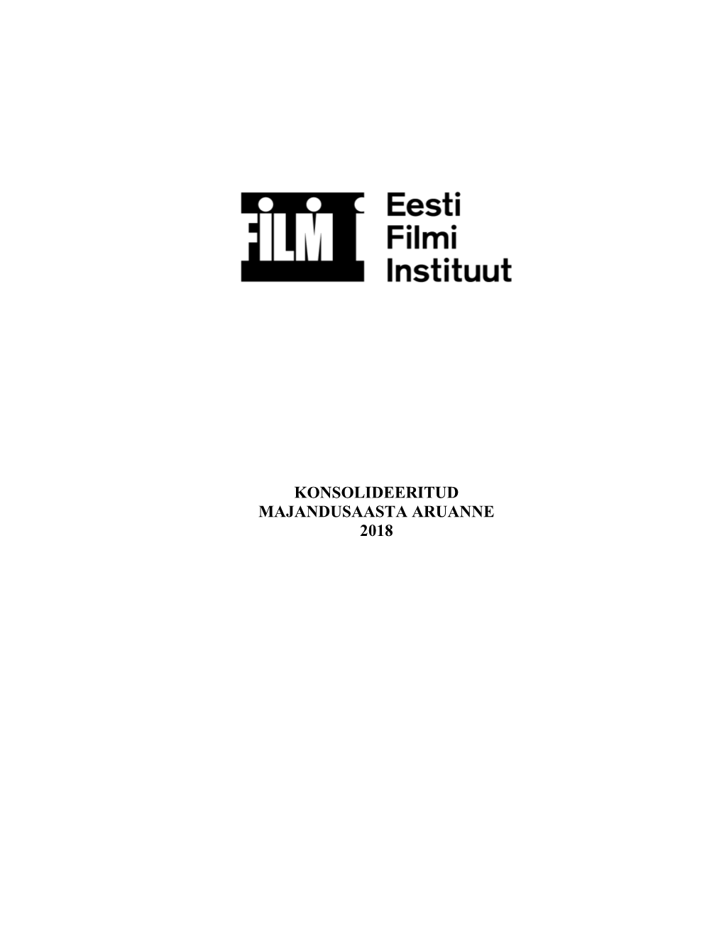 EFI Majandusaasta Aruanne 2018
